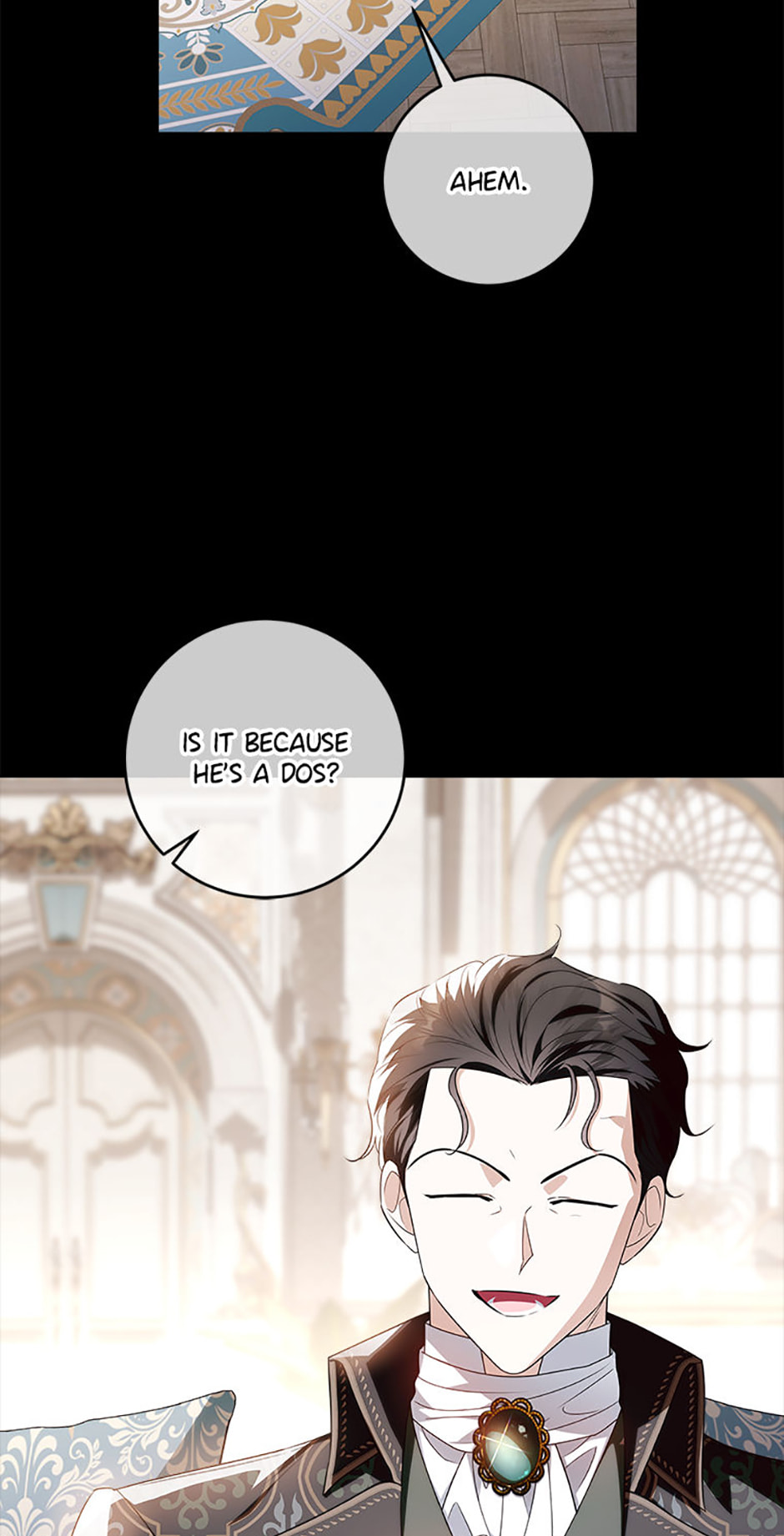 Read My Daddy Hid His Power chapter 70 image 35 on Lezhin