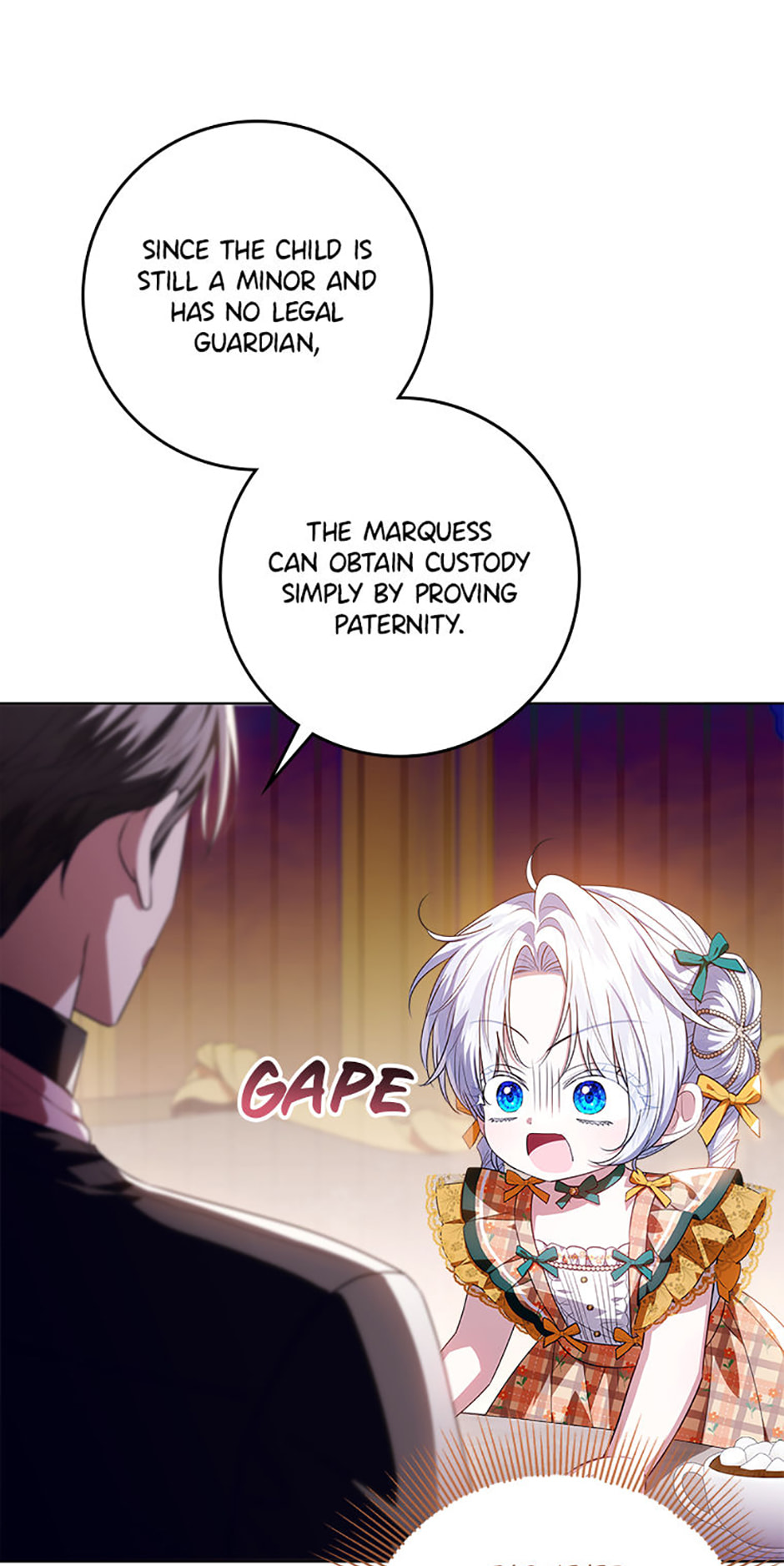 Read My Daddy Hid His Power chapter 70 image 6 on Lezhin
