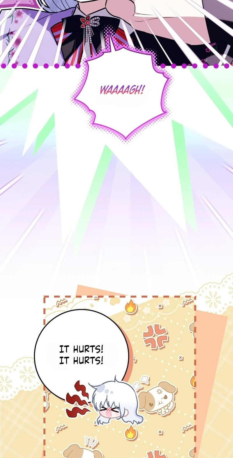 Read My Daddy Hid His Power chapter 71 image 45 on Lezhin