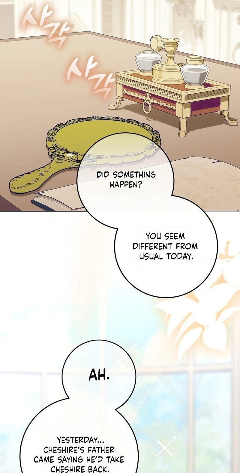 Read My Daddy Hid His Power chapter 71 image 47 on Lezhin