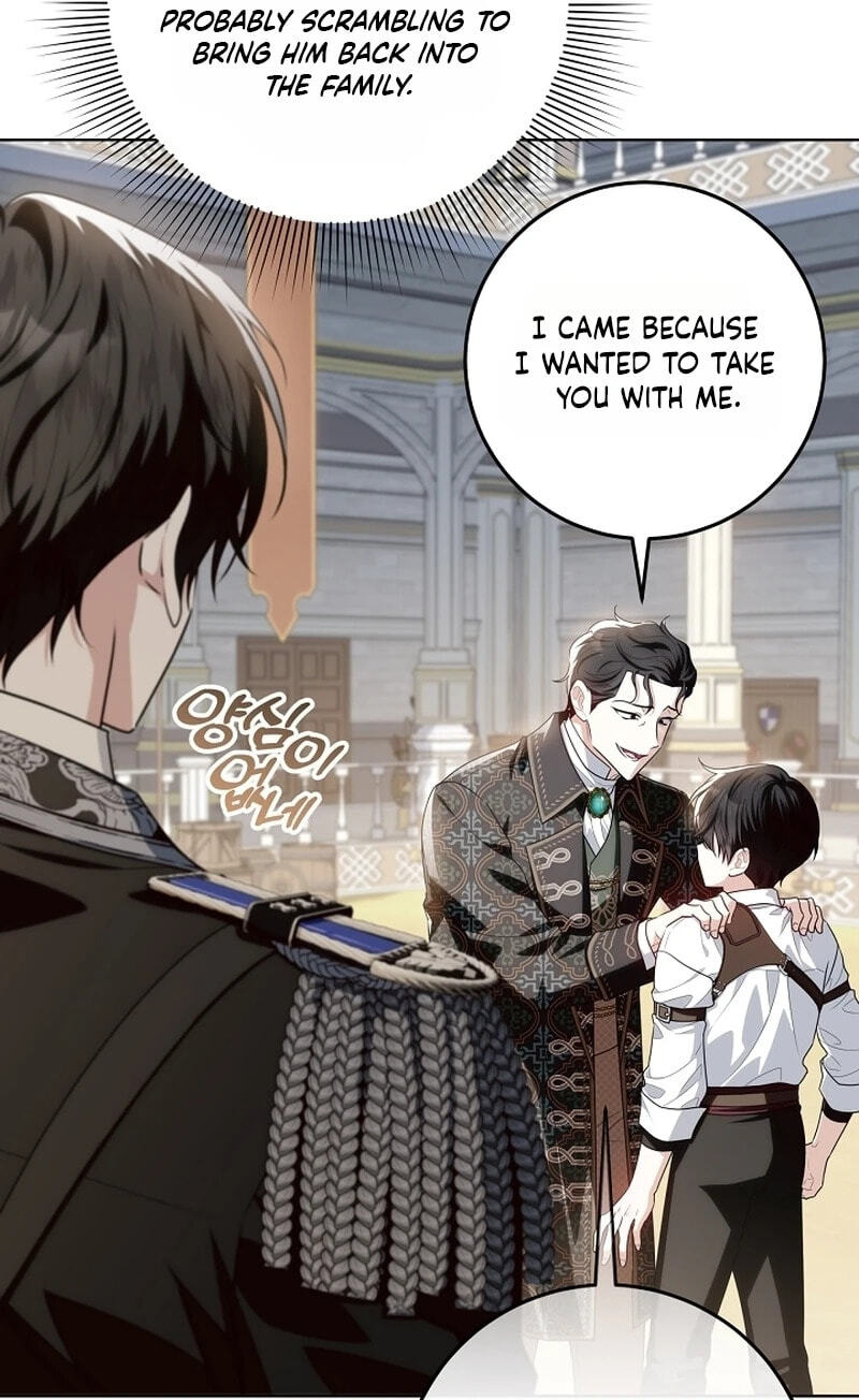 Read My Daddy Hid His Power chapter 71 image 5 on Lezhin