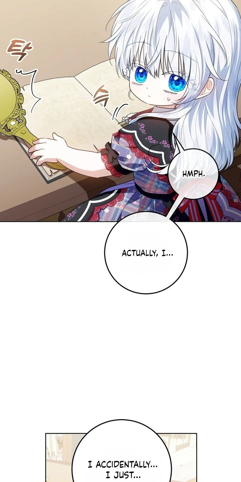Read My Daddy Hid His Power chapter 71 image 56 on Lezhin