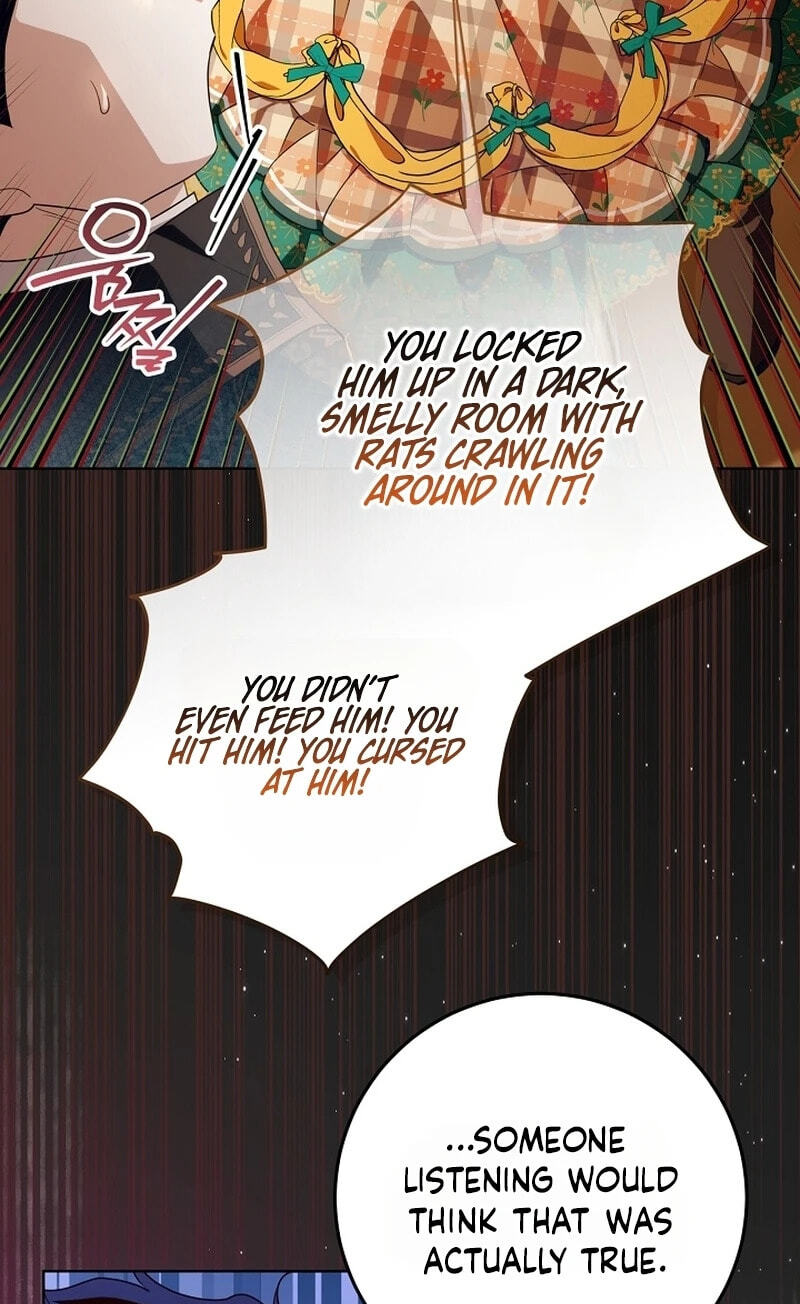 Read My Daddy Hid His Power chapter 71 image 8 on Lezhin