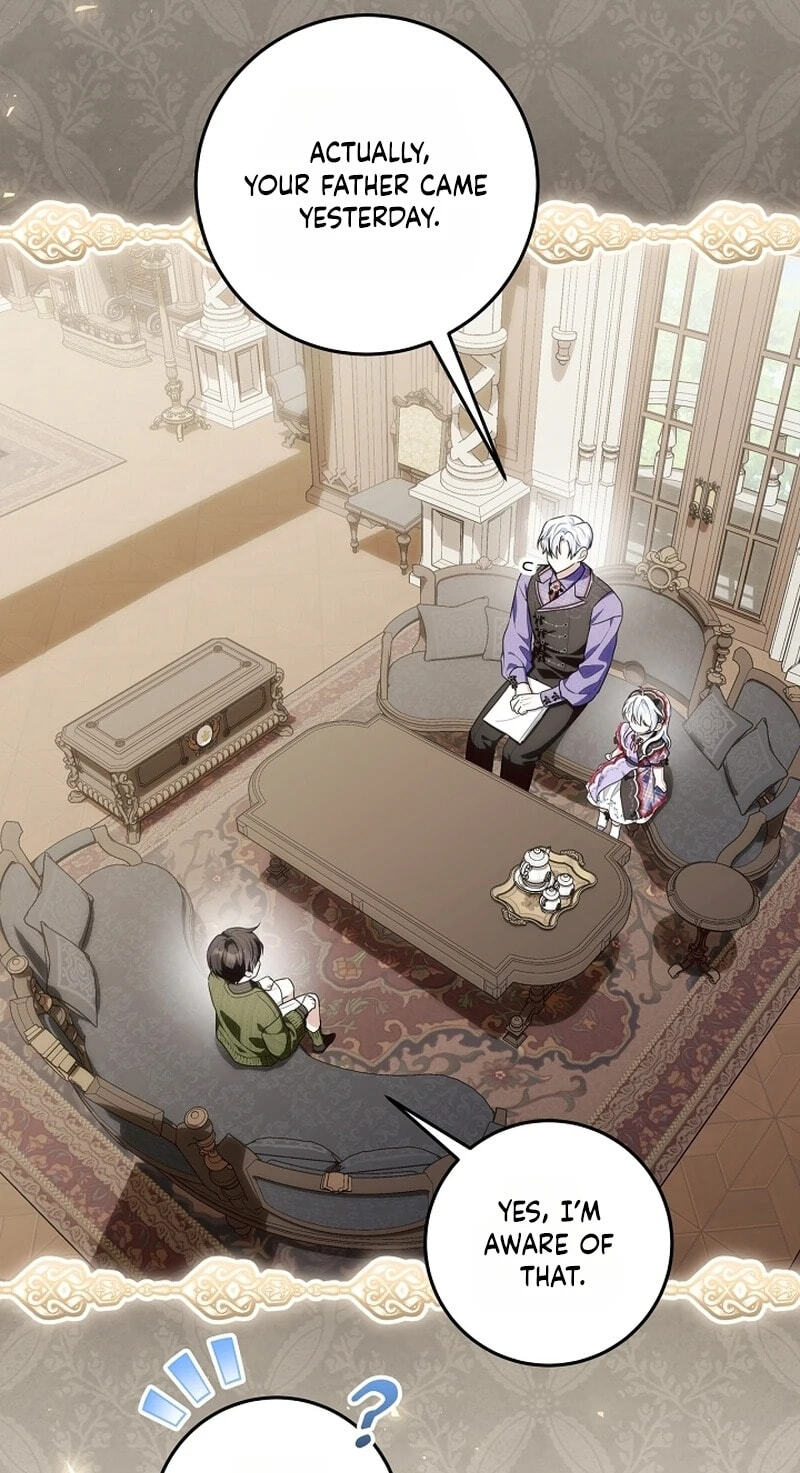 Read My Daddy Hid His Power chapter 71 image 83 on Lezhin