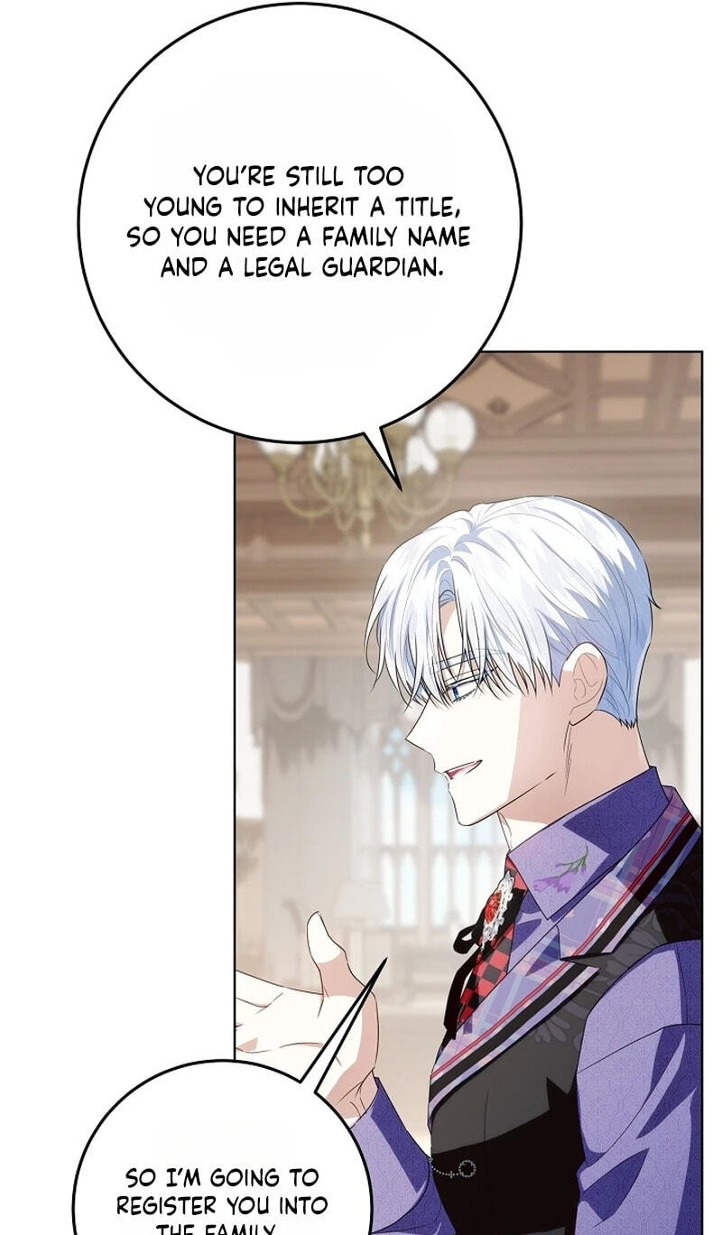 Read My Daddy Hid His Power chapter 71 image 93 on Lezhin
