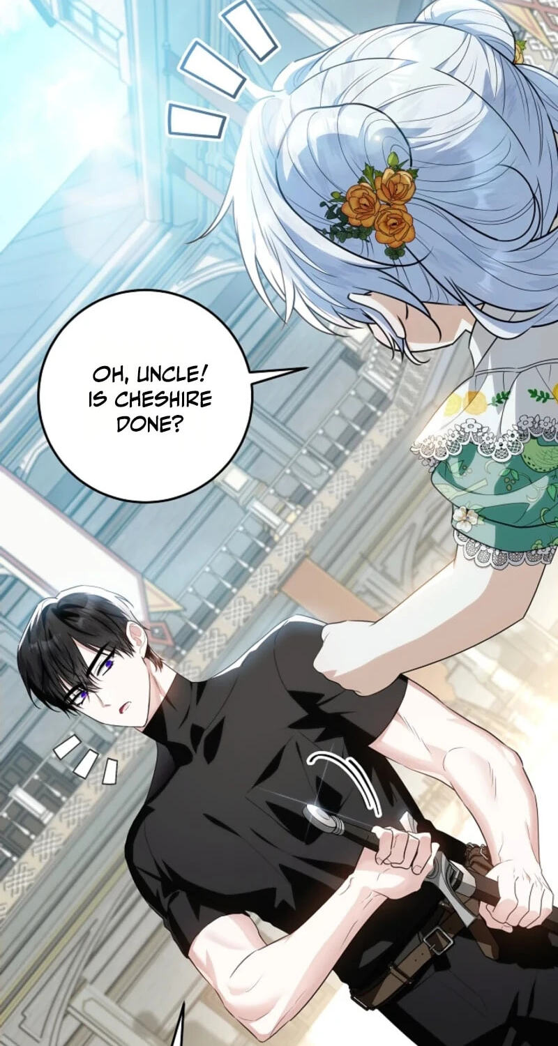 Read My Daddy Hid His Power chapter 73 image 23 on Lezhin