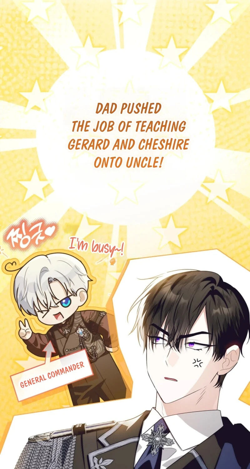 Read My Daddy Hid His Power chapter 73 image 30 on Lezhin