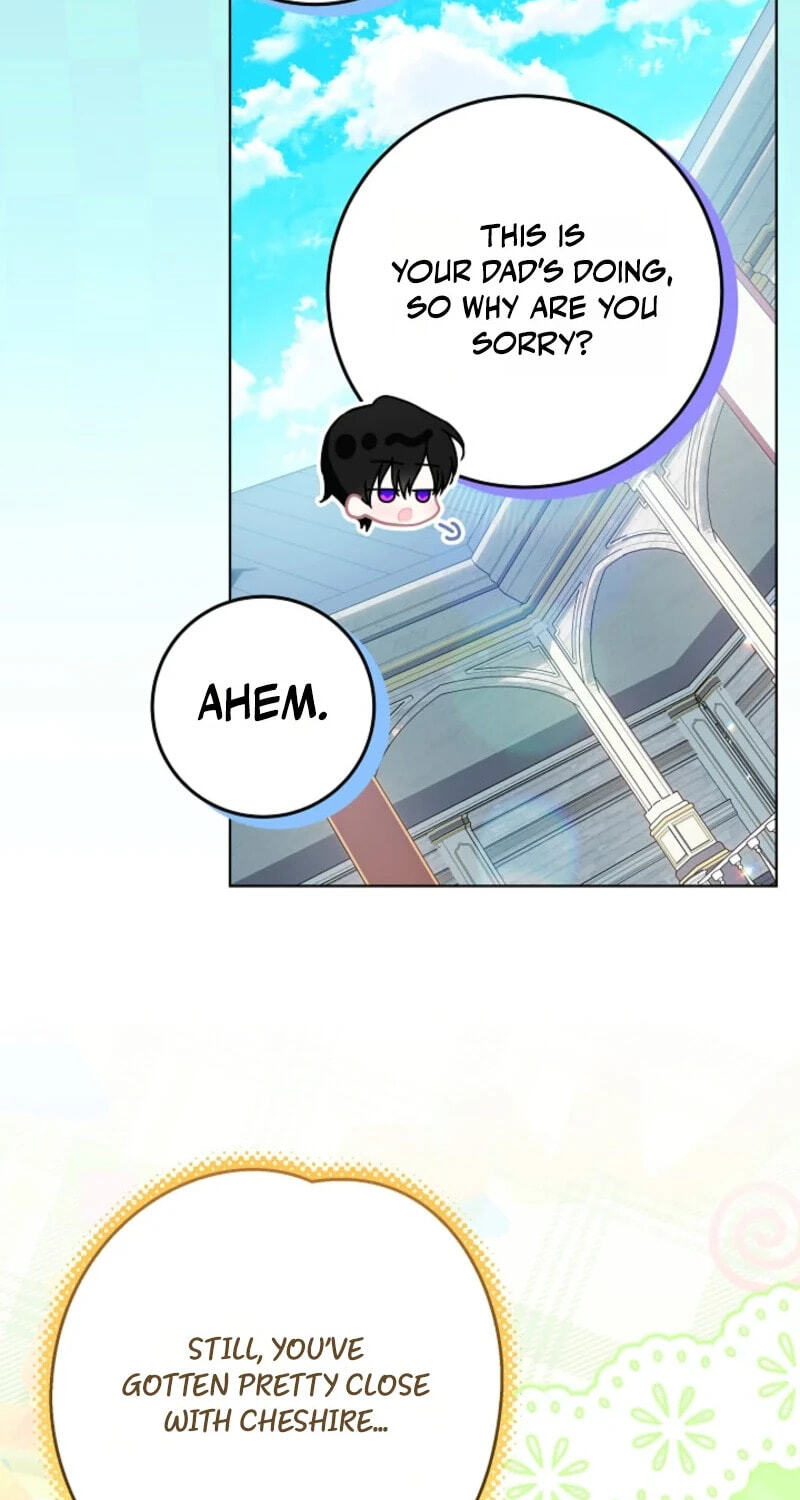 Read My Daddy Hid His Power chapter 73 image 32 on Lezhin