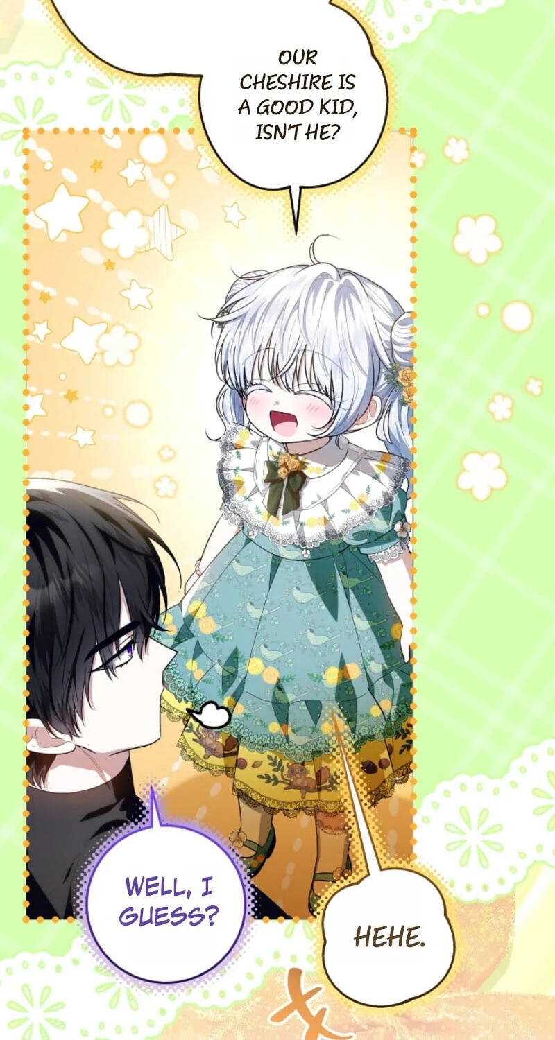 Read My Daddy Hid His Power chapter 73 image 33 on Lezhin