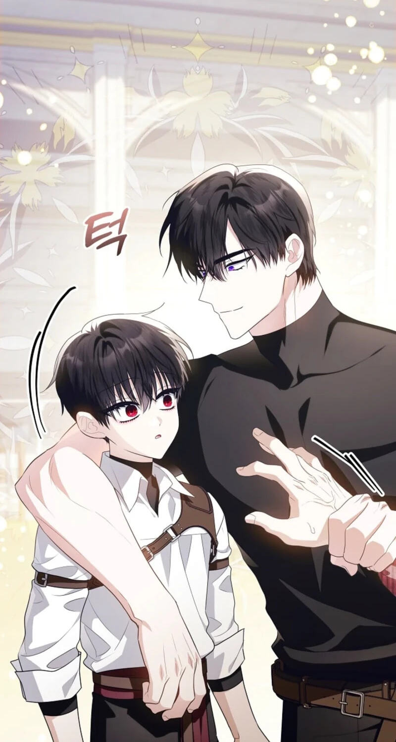 Read My Daddy Hid His Power chapter 73 image 77 on Lezhin