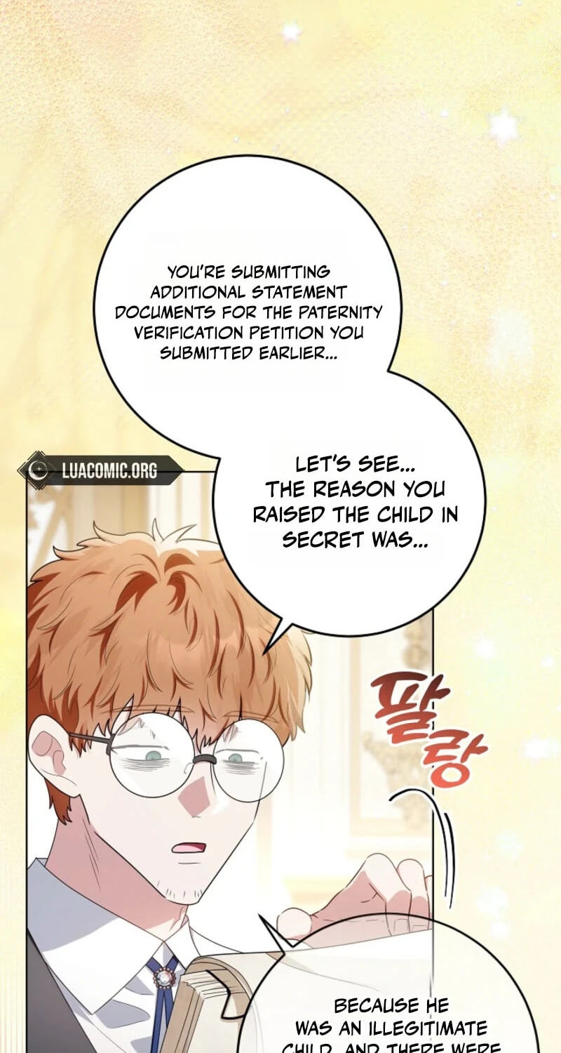 Read My Daddy Hid His Power chapter 74 image 29 on Lezhin