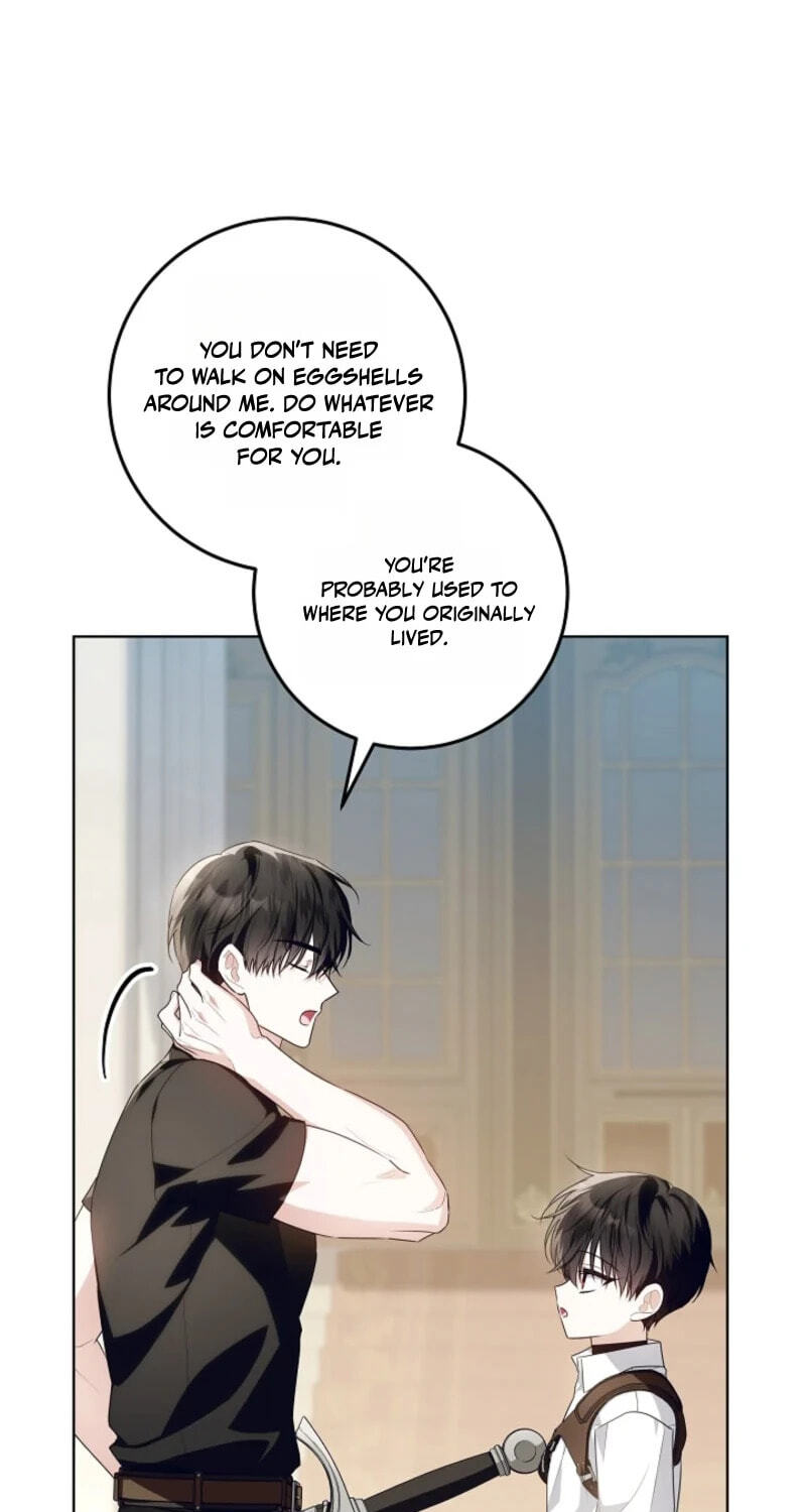 Read My Daddy Hid His Power chapter 74 image 74 on Lezhin