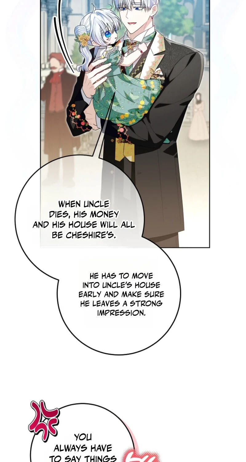 Read My Daddy Hid His Power chapter 74 image 84 on Lezhin