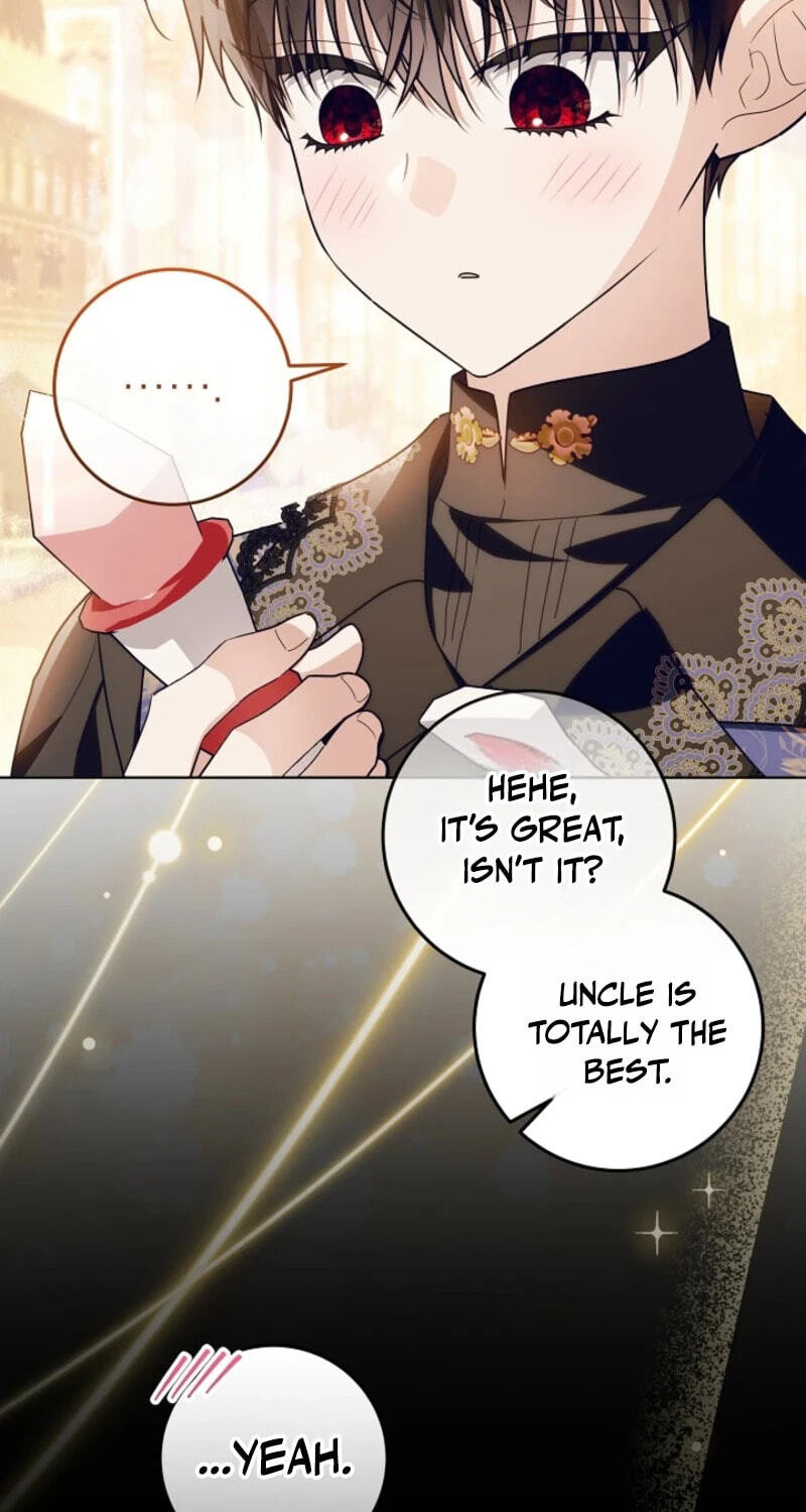 Read My Daddy Hid His Power chapter 75 image 40 on Lezhin