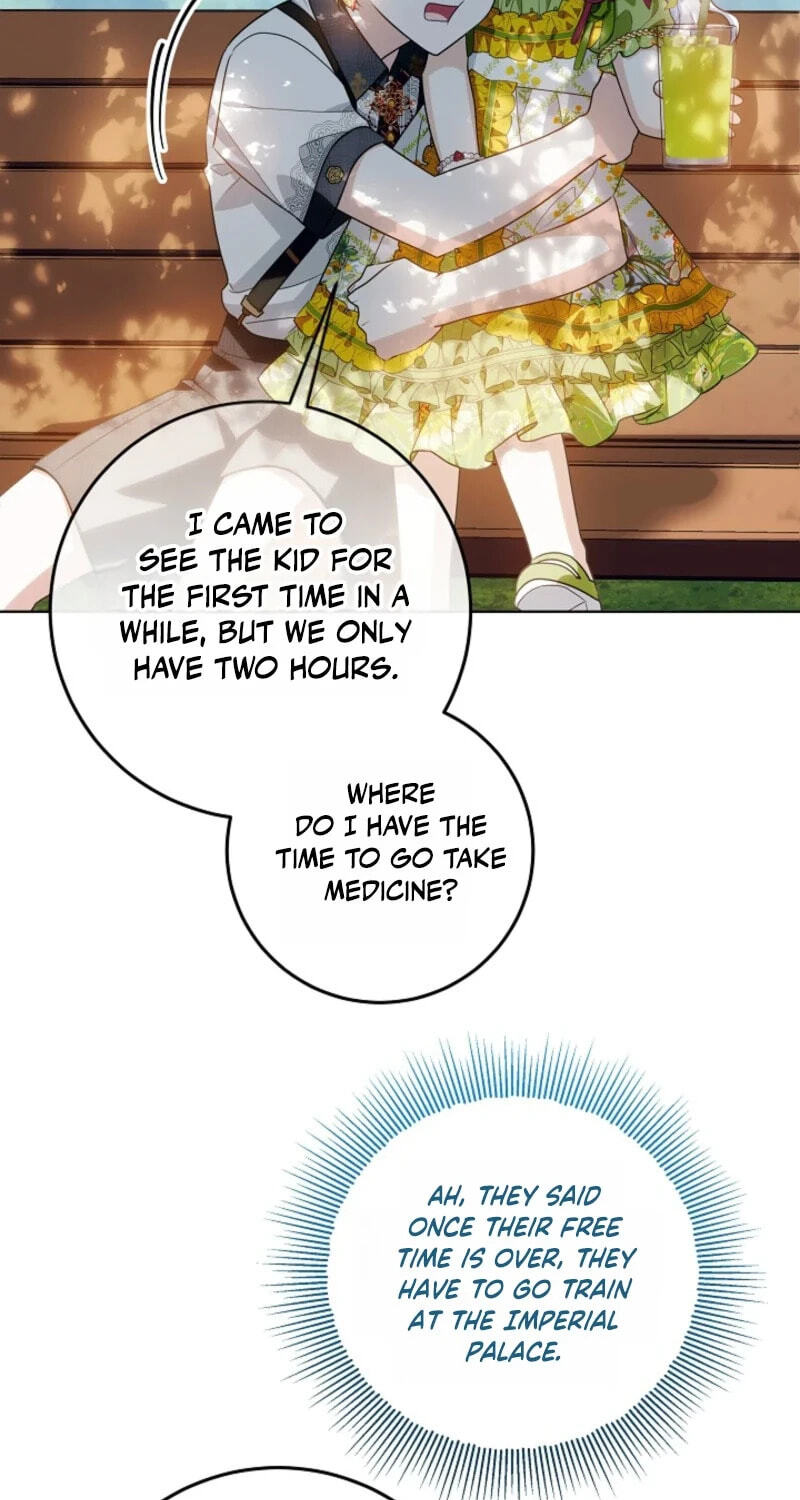 Read My Daddy Hid His Power chapter 75 image 82 on Lezhin