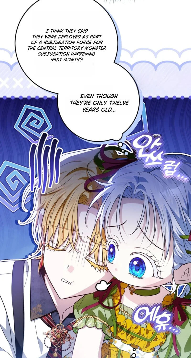 Read My Daddy Hid His Power chapter 75 image 83 on Lezhin