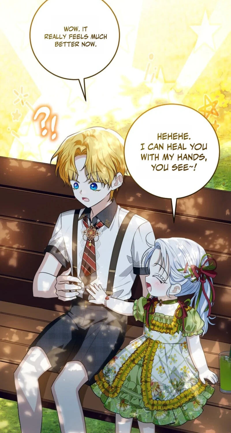 Read My Daddy Hid His Power chapter 75 image 87 on Lezhin