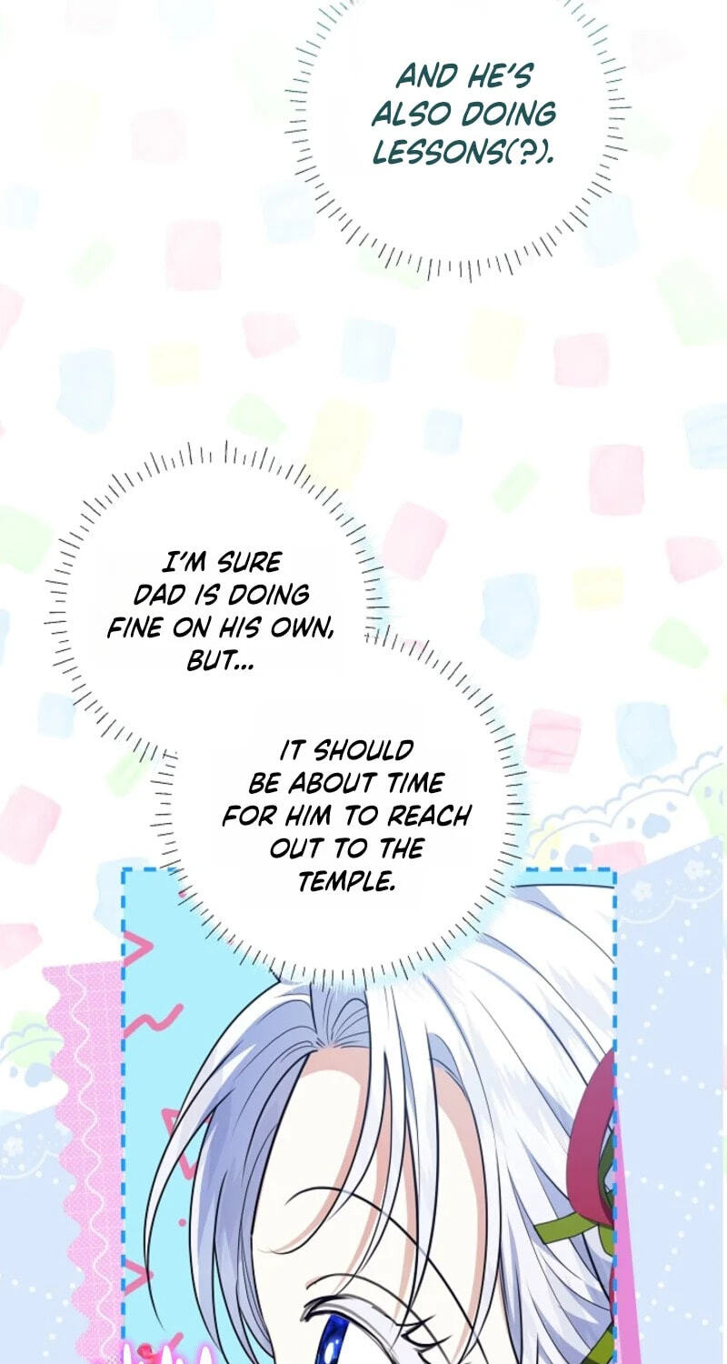 Read My Daddy Hid His Power chapter 75 image 92 on Lezhin