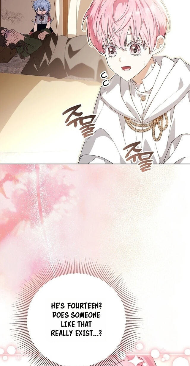 Read My Daddy Hid His Power chapter 76 image 27 on Lezhin