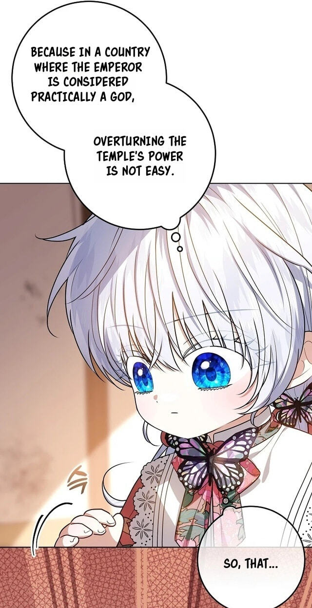 Read My Daddy Hid His Power chapter 76 image 32 on Lezhin