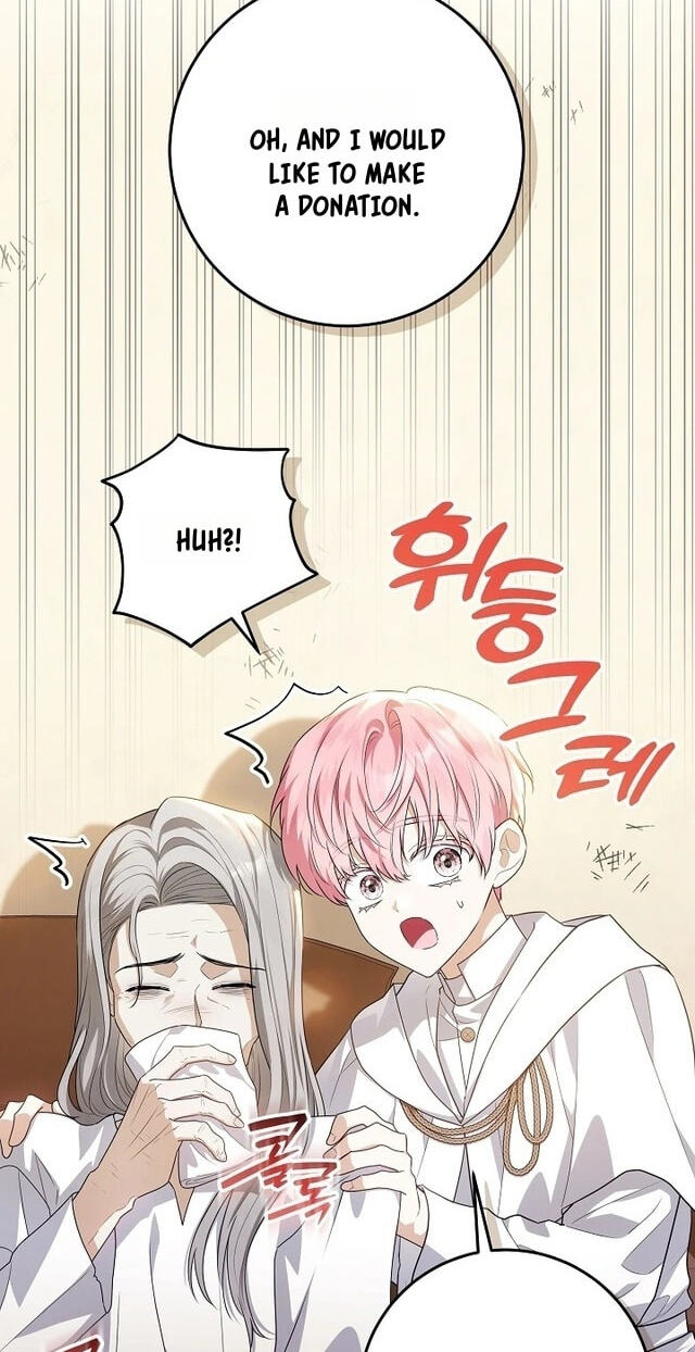 Read My Daddy Hid His Power chapter 76 image 6 on Lezhin