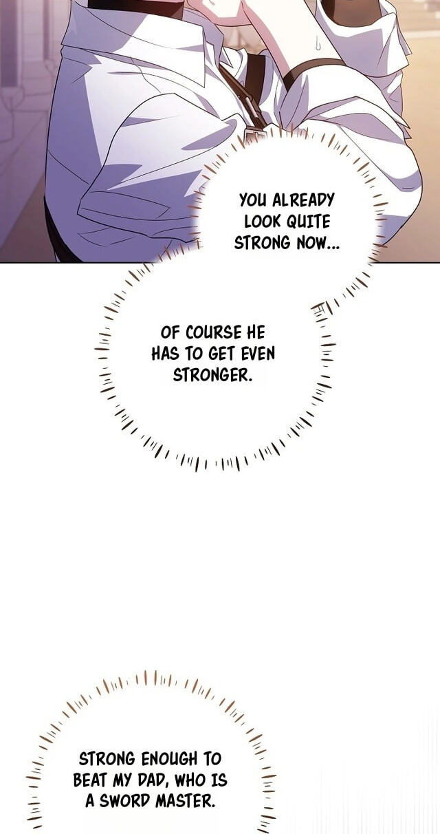 Read My Daddy Hid His Power chapter 76 image 62 on Lezhin