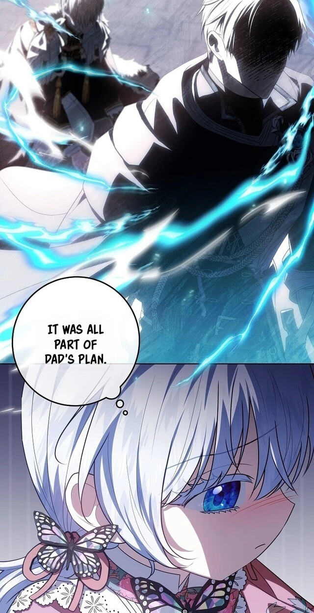 Read My Daddy Hid His Power chapter 76 image 72 on Lezhin