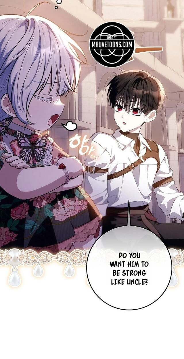 Read My Daddy Hid His Power chapter 76 image 77 on Lezhin