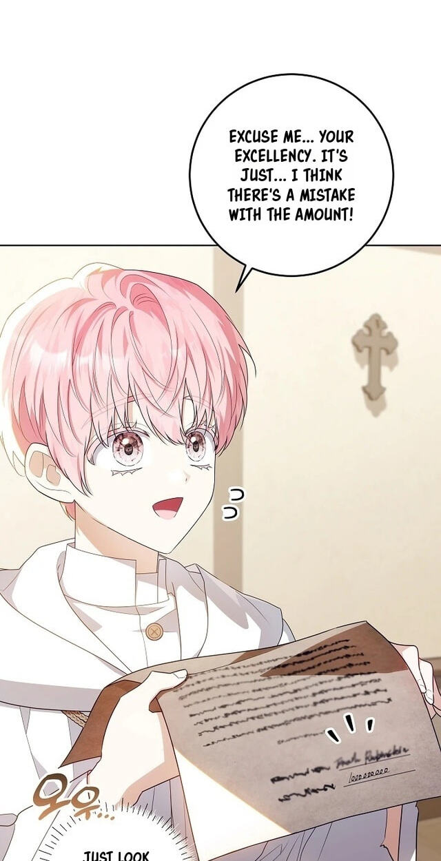 Read My Daddy Hid His Power chapter 76 image 9 on Lezhin