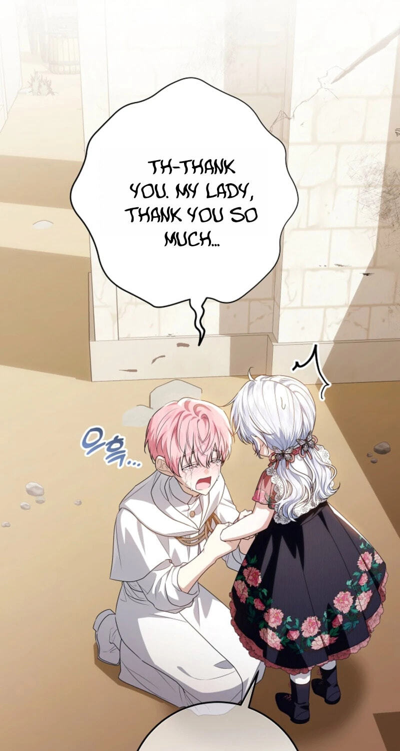 Read My Daddy Hid His Power chapter 77 image 44 on Lezhin