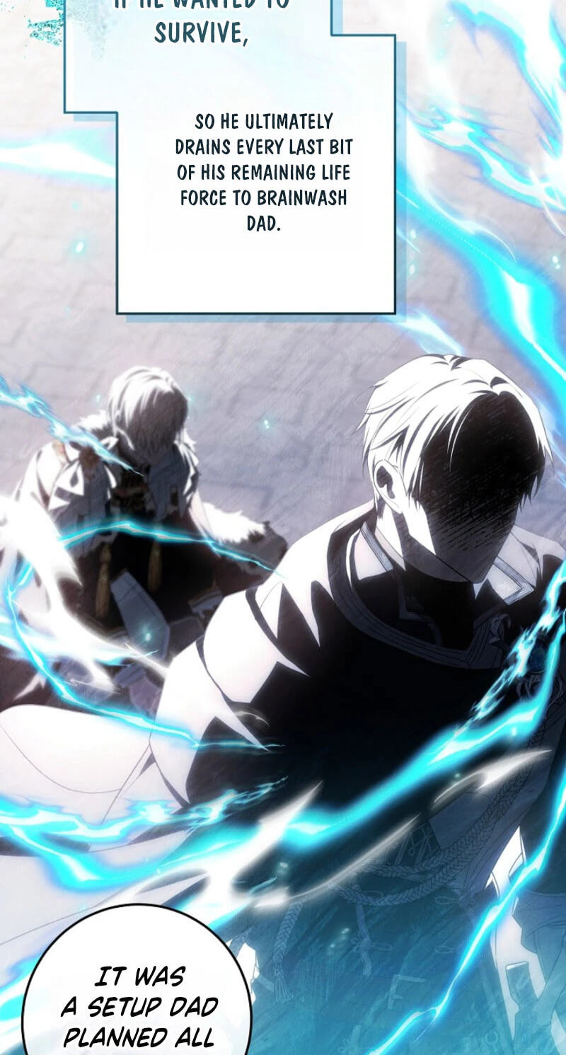 Read My Daddy Hid His Power chapter 77 image 72 on Lezhin