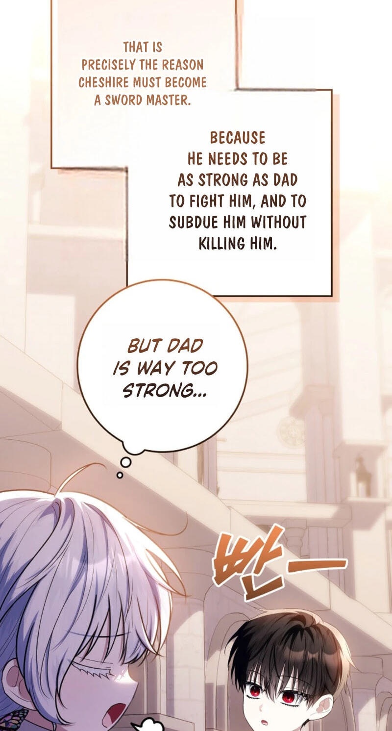 Read My Daddy Hid His Power chapter 77 image 77 on Lezhin