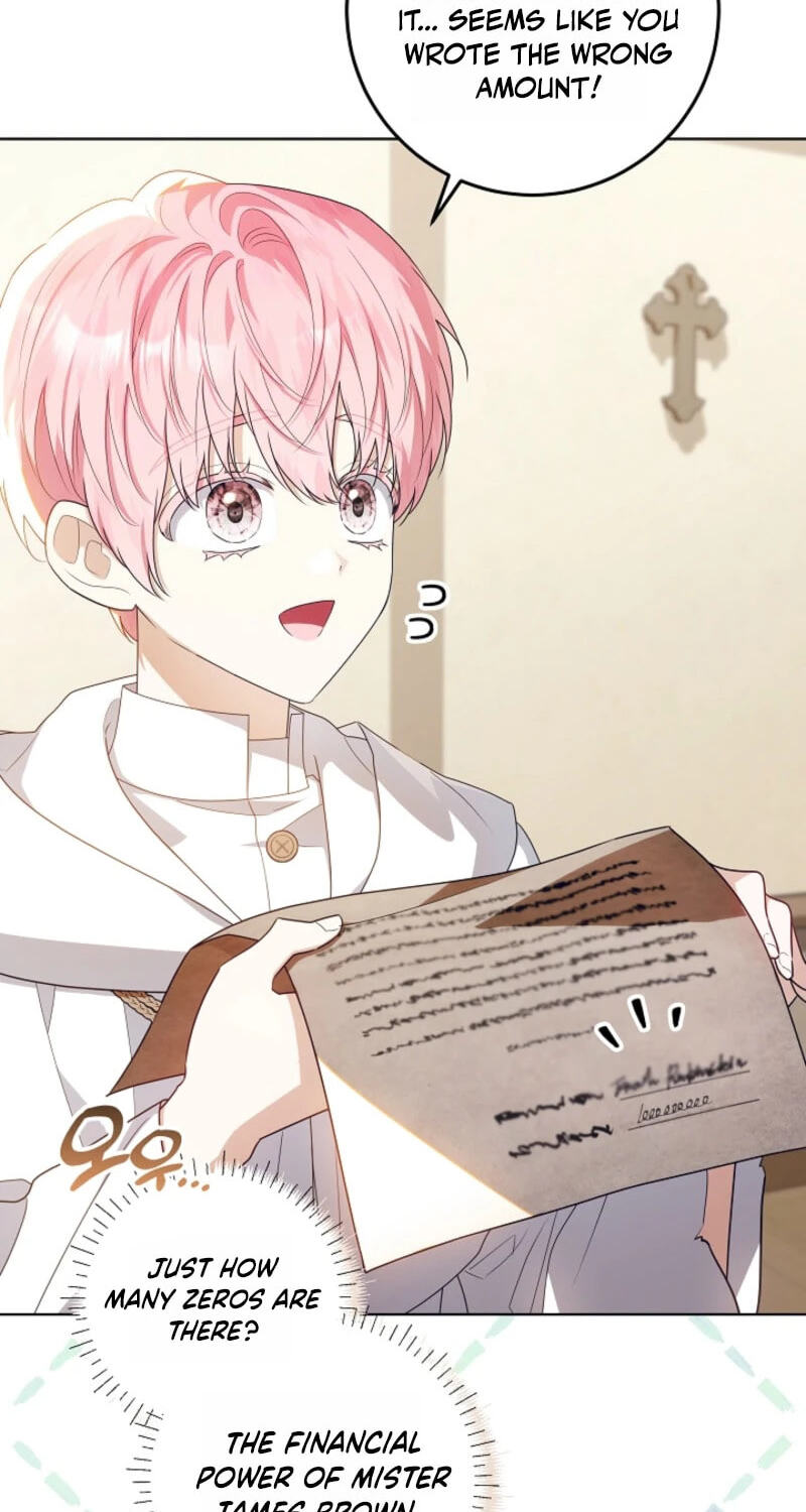 Read My Daddy Hid His Power chapter 77 image 9 on Lezhin