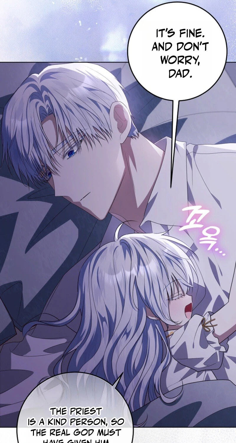 Read My Daddy Hid His Power chapter 78 image 72 on Lezhin