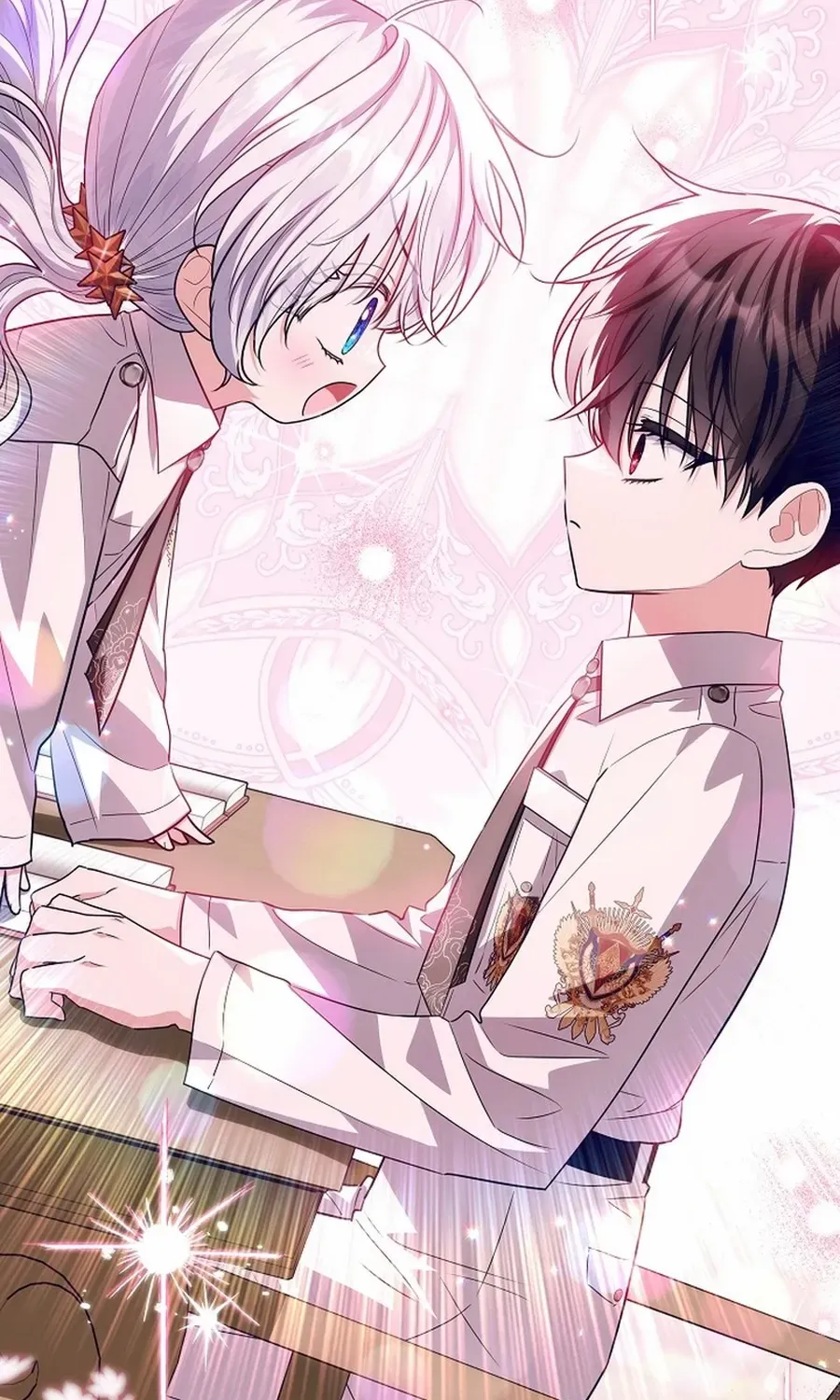 Read My Daddy Hides His Power chapter 55 image 91 on Lezhin