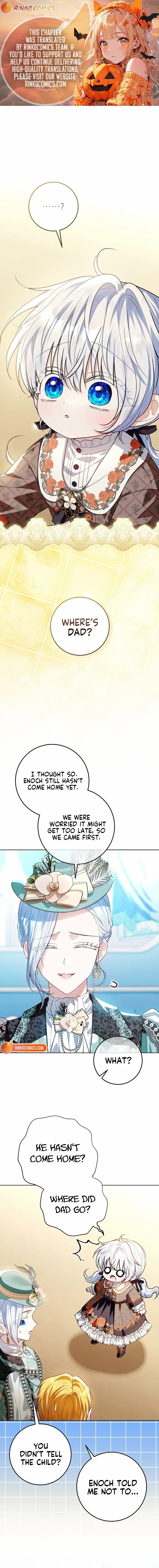 Read My Daddy Hides His Power chapter 68 image 1 on Lezhin