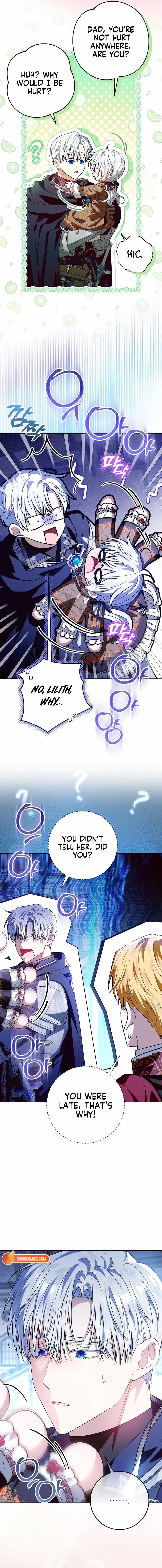 Read My Daddy Hides His Power chapter 68 image 13 on Lezhin