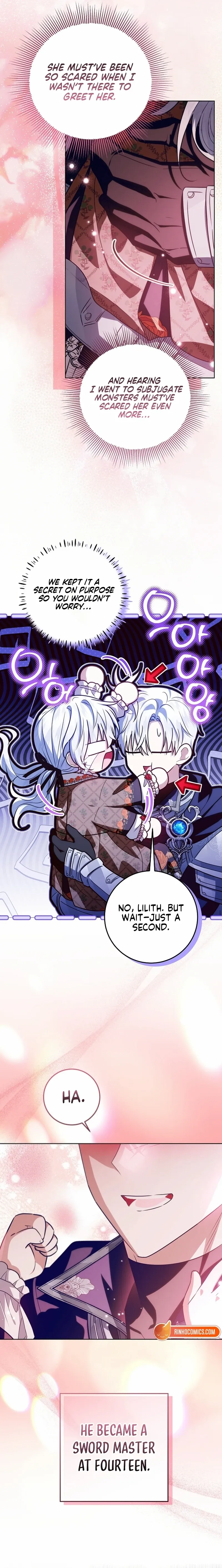 Read My Daddy Hides His Power chapter 68 image 14 on Lezhin