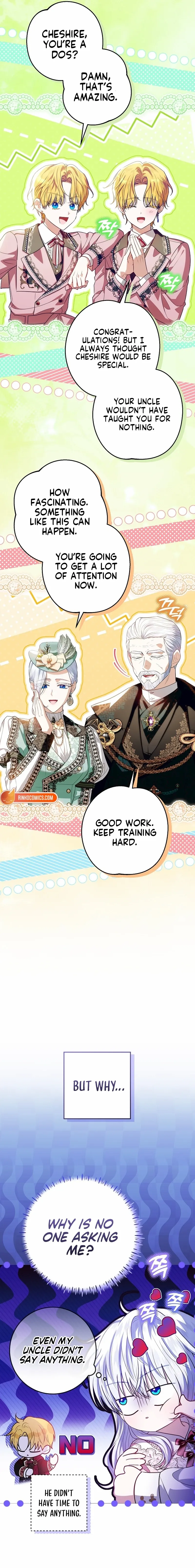 Read My Daddy Hides His Power chapter 68 image 19 on Lezhin