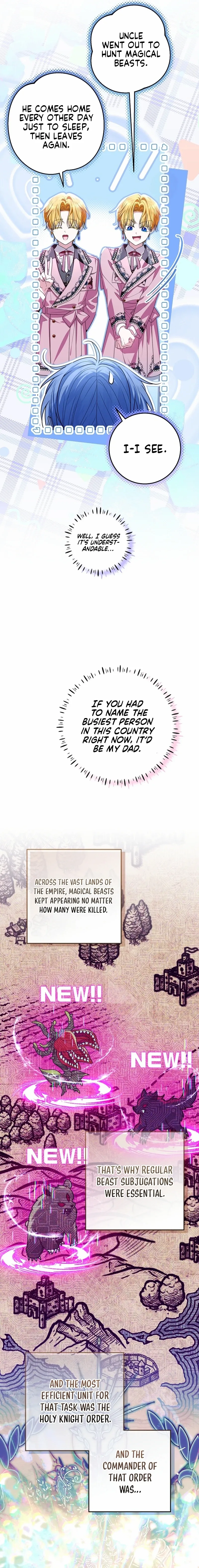 Read My Daddy Hides His Power chapter 68 image 2 on Lezhin