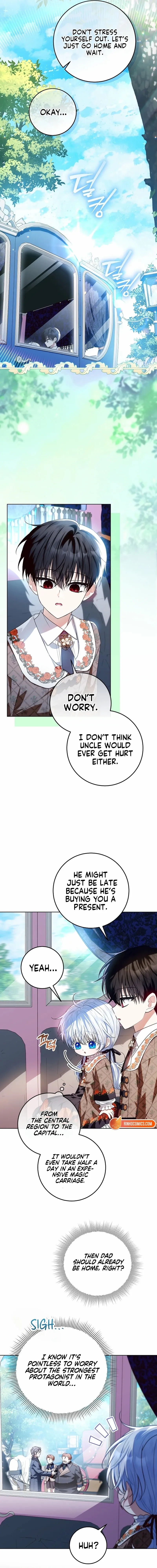 Read My Daddy Hides His Power chapter 68 image 5 on Lezhin