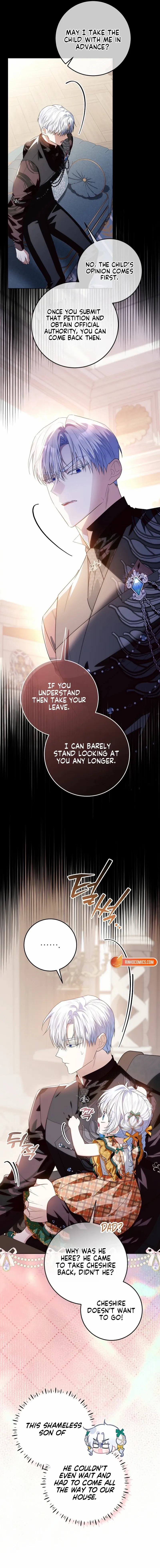 Read My Daddy Hides His Power chapter 70 image 10 on Lezhin