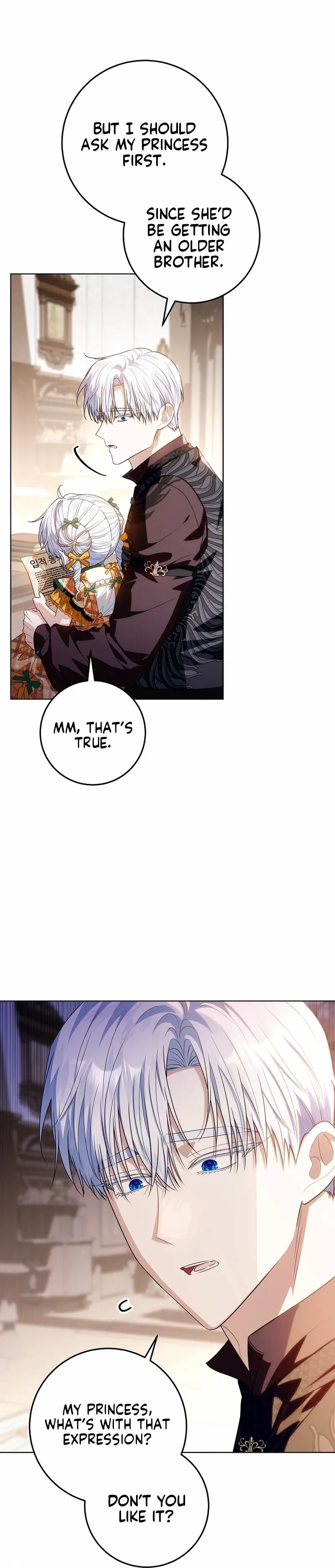 Read My Daddy Hides His Power chapter 70 image 12 on Lezhin