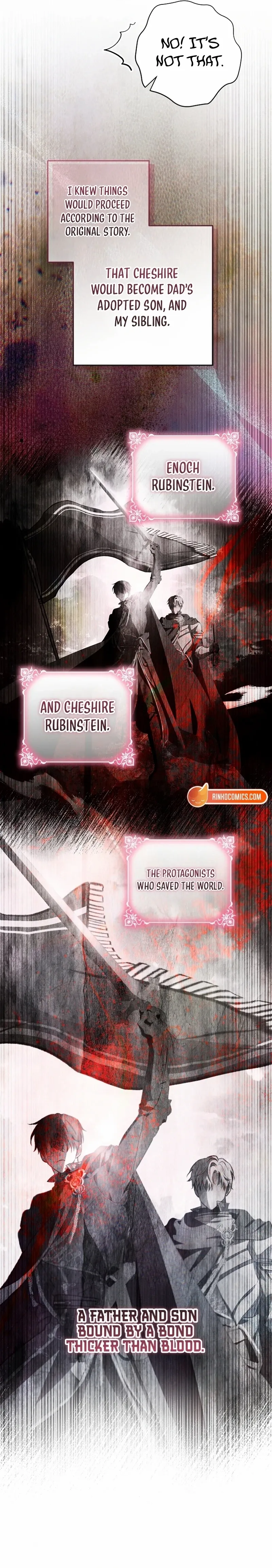 Read My Daddy Hides His Power chapter 70 image 13 on Lezhin
