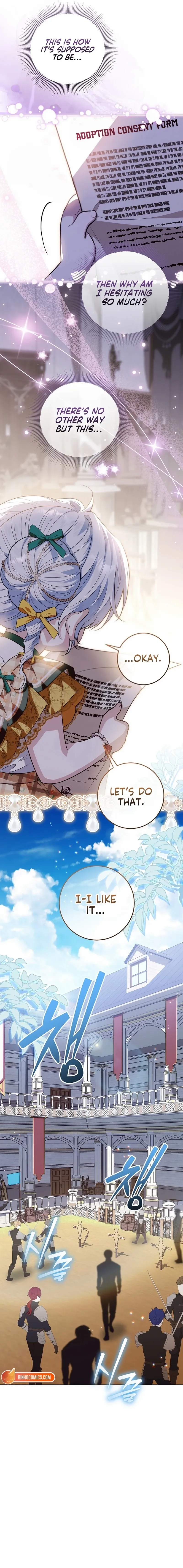 Read My Daddy Hides His Power chapter 70 image 14 on Lezhin