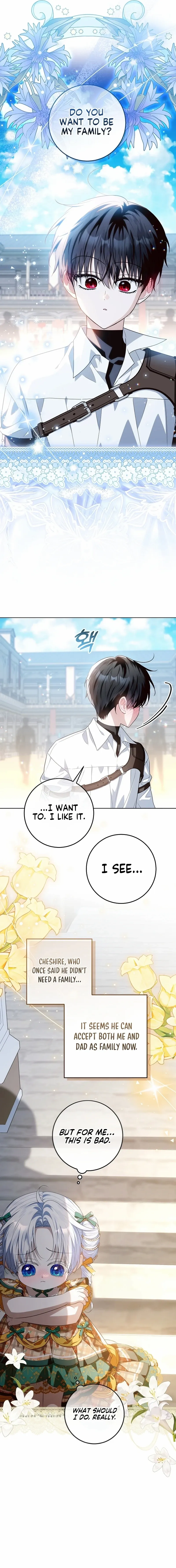 Read My Daddy Hides His Power chapter 70 image 16 on Lezhin