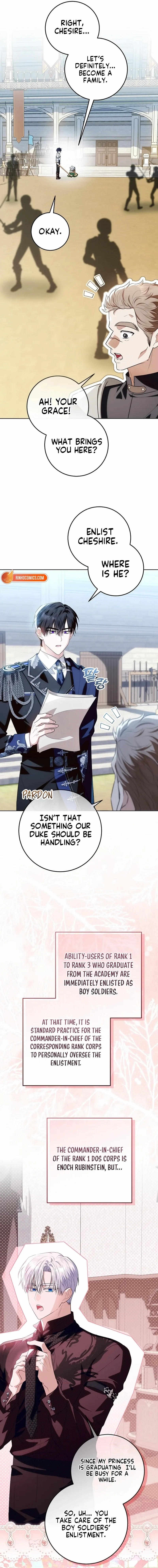Read My Daddy Hides His Power chapter 70 image 17 on Lezhin
