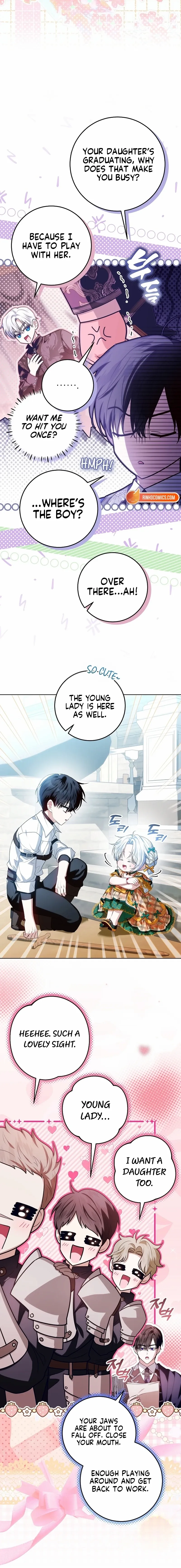 Read My Daddy Hides His Power chapter 70 image 18 on Lezhin