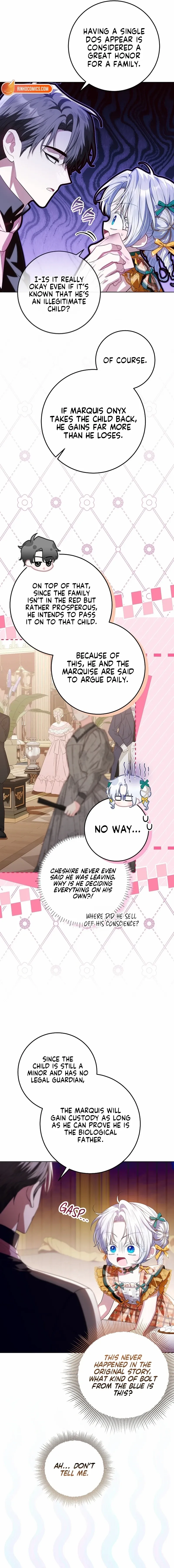 Read My Daddy Hides His Power chapter 70 image 2 on Lezhin