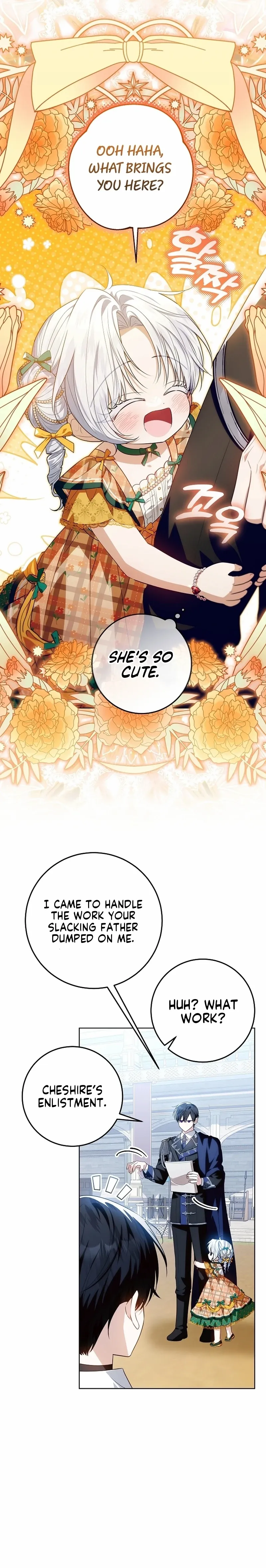 Read My Daddy Hides His Power chapter 70 image 20 on Lezhin